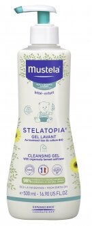 Mustela Stelatopia Cleansing Cream Baby 500 ml Şampuan / Vücut Şampuanı kullananlar yorumlar